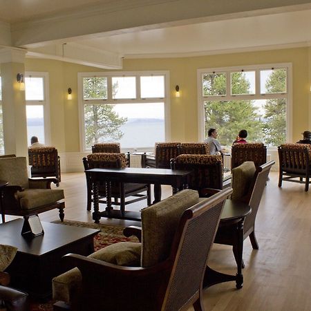 Lake Yellowstone Hotel And Cabins Eksteriør billede